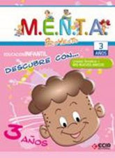 PROYECTO MENTA 3 AÑOS 1oTRIM, 06 ECIVAR03EI | Varios Autores | 9788498260557 (Ecir)